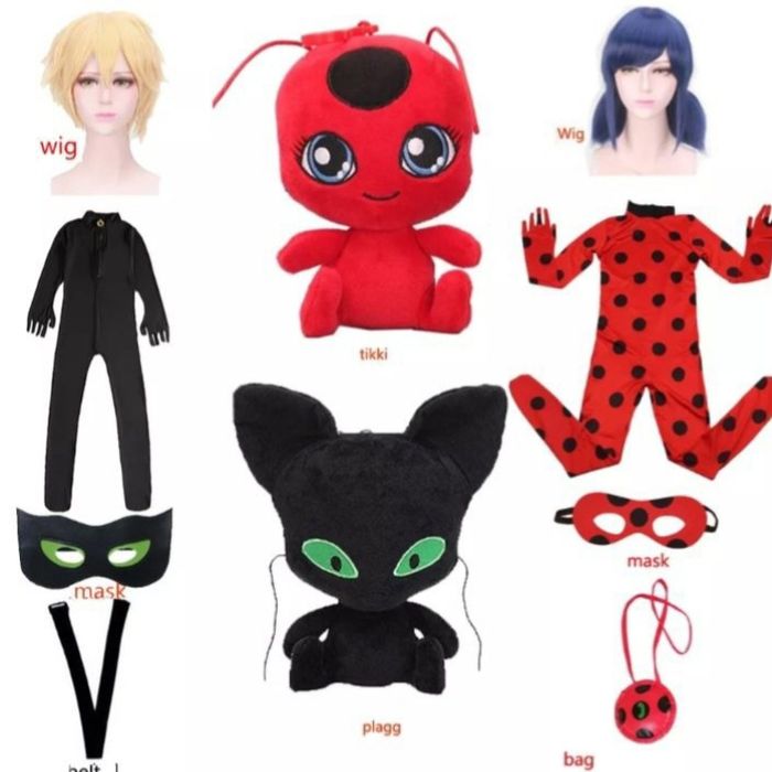 НОВО! Костюми на Калинката и Черният котарак с подарък аксесоари