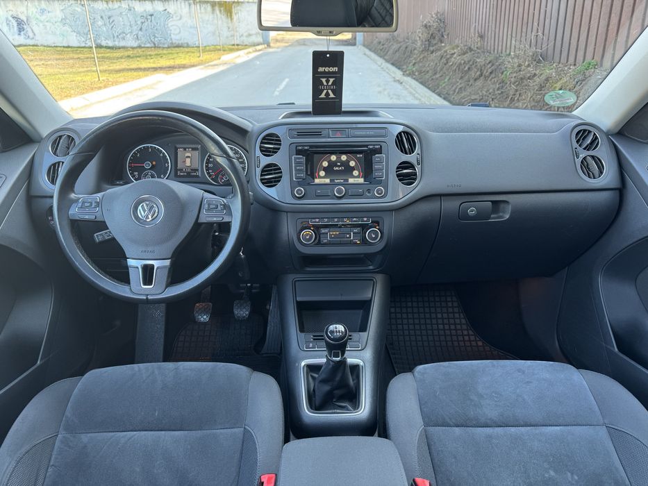 Volkswagen Tiguan An2013 2.0TDI 170CP 4x4 RAR EFECTUAT AZI