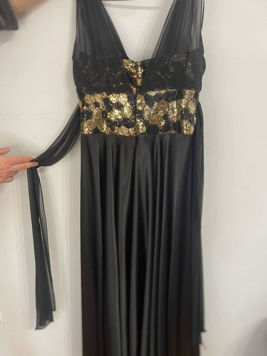 Rochie lungă neagră