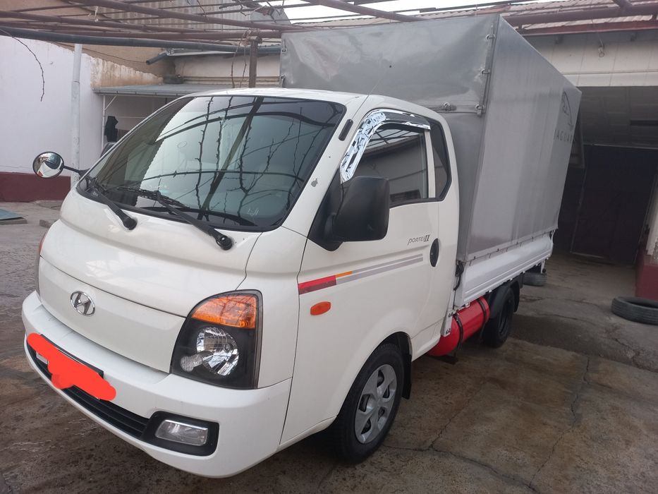 Hyundai porter 2017