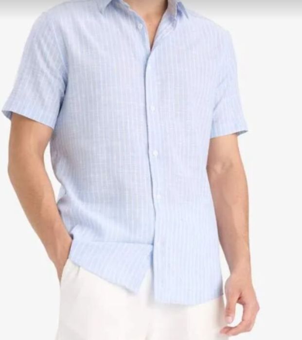 Cămașă maneca scurta, bumbac