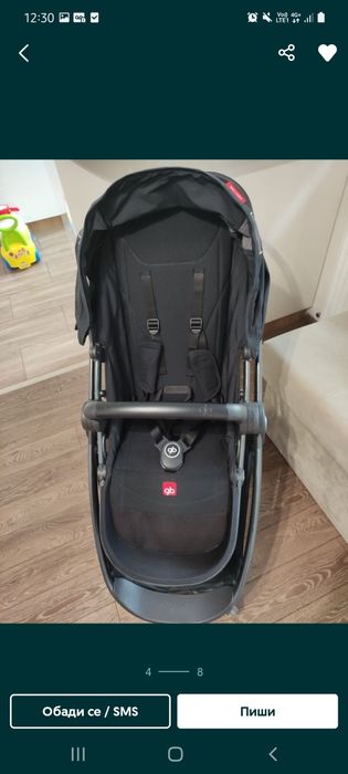 Детска количка в много добро състояние