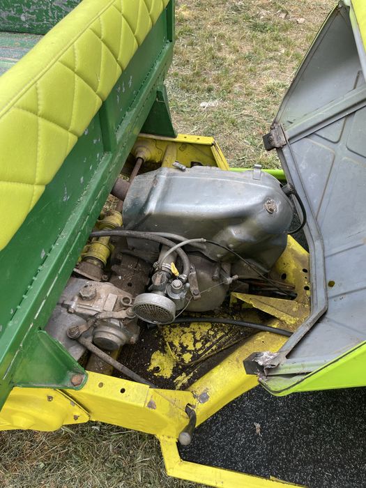 Piaggio Ape 175cc Пиаджо Апе 175