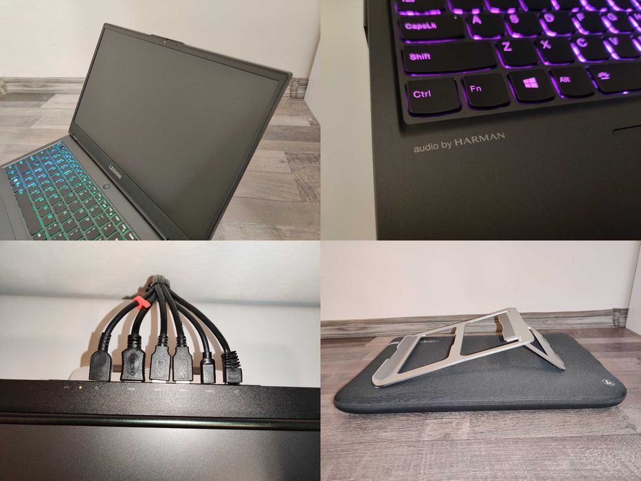 Laptop Gaming Lenovo Legion 5 (i7-10750H, GTX 1660 Ti, 16GB RAM)