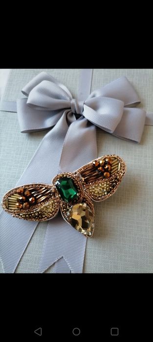 Broșa deosebita handmade