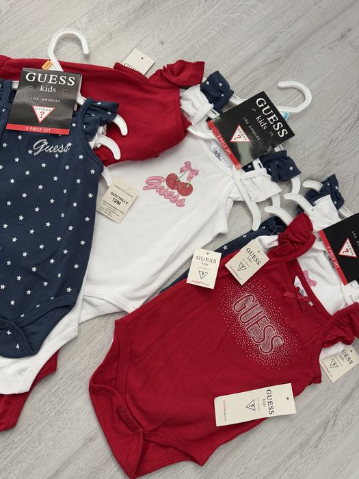 Guess - бебешки бодита 3бр за 34€ последни бройки!!