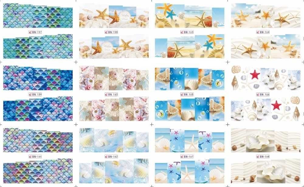 Комплект водни стикери № 49