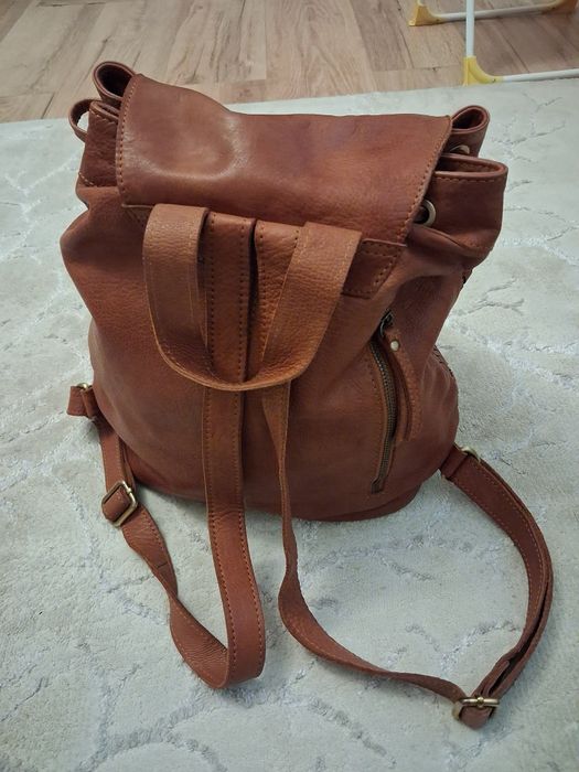 Rucsac piele naturala Marco Mazzini