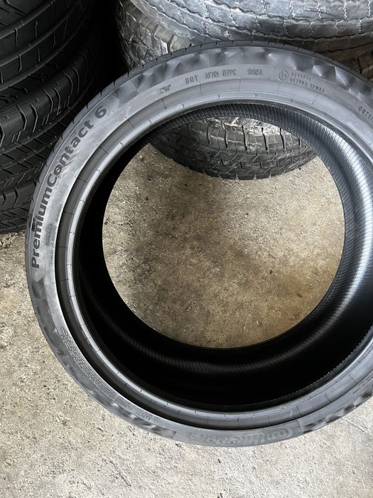 4 anvelope vara 275/35/21 + 245/40/21 , Continental , DOT 2023/2024