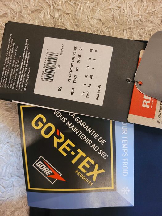 Geacă Ski bărbați,mărimea L, Scoffel Lubrizen,nouă ,pret 1000lei