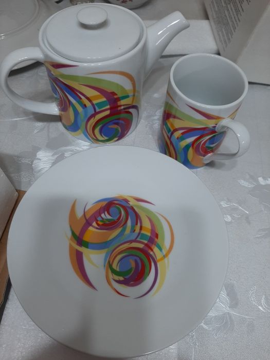 Чайный сервиз для двоих