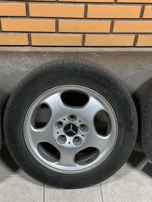 Диск мерседес мекаб р16