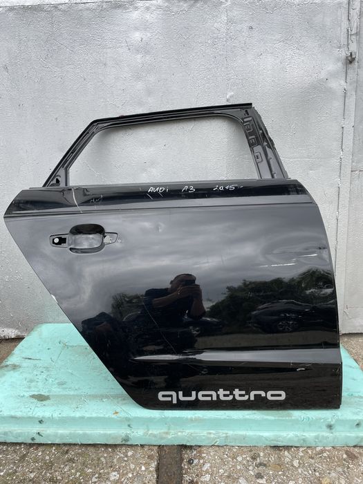 Задна дясна врата за Audi A3 Ауди А3 2015г- 2бр