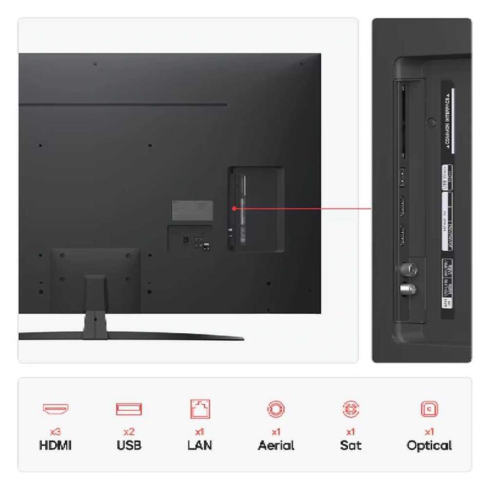 Телевизор LG 65NANO81A6A Nanocell AI 4K 2025 Smart TV webOS