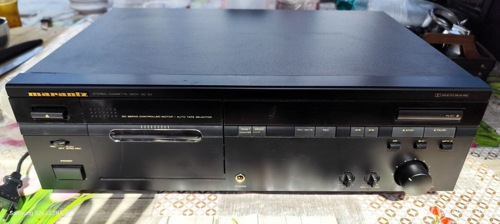 Касетен дек Marantz