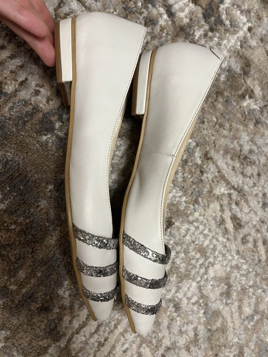 Balerini albi mireasa