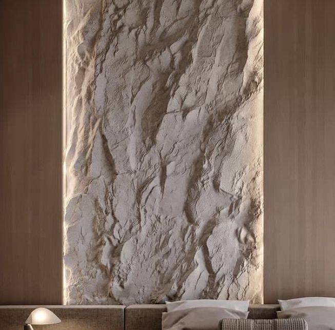 Скала барельеф декоративная