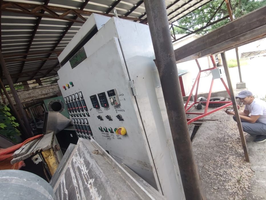 Гранулятор для пластика