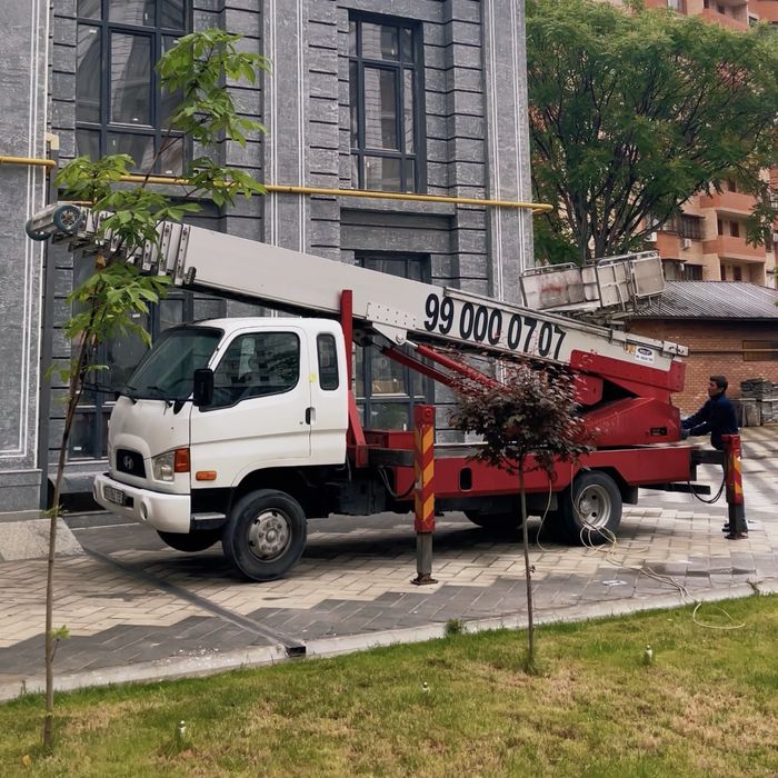 Мобилнийлифт хизмати АвтоЛифт 030. Автолифт 43м