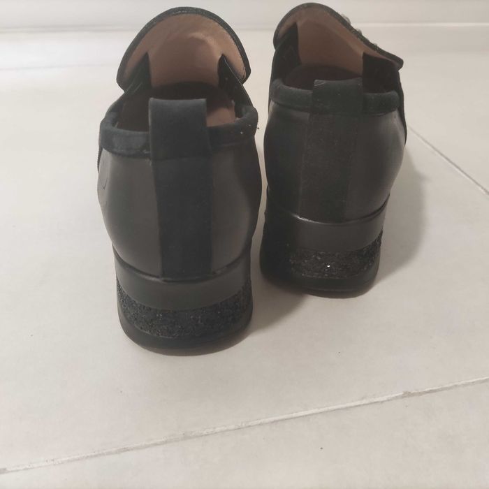 34 номер естествена кожа