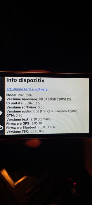 Gps Auto Garmin Nuvi 3597