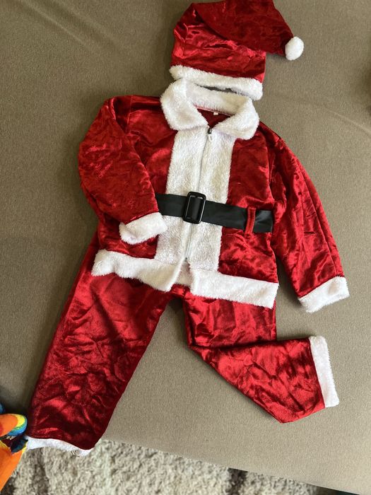 Костюм санты новогодний