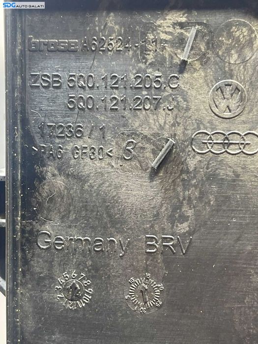 Ventilator Electroventilator Skoda Octavia 3 1.2 CJZA CJZB 2013 - 2017 Cod 5Q0959455AG 5Q0121203BB 5Q0121205C 5Q0121207J [2384]