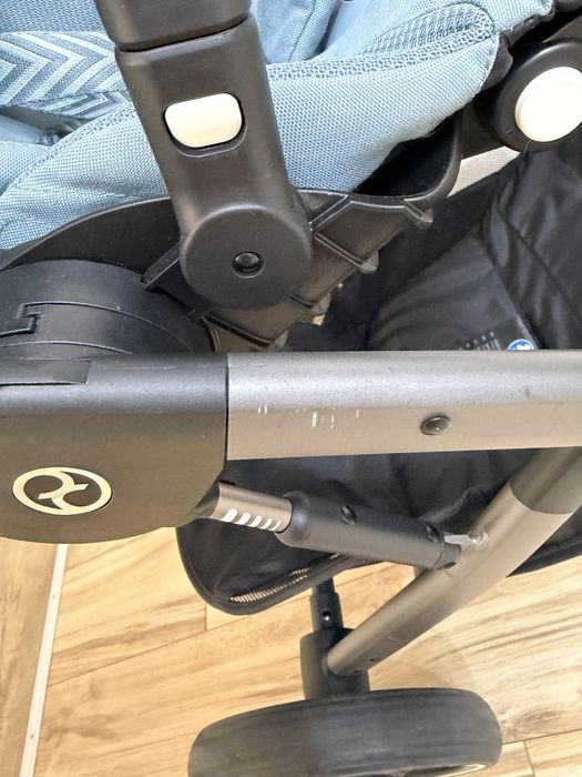 Cybex Бебешка количка Balios S Lux ‘24 г.