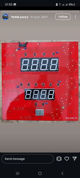 Udarnik,silomer,boks,aparat,xvatka,kran,grusha,zapchast