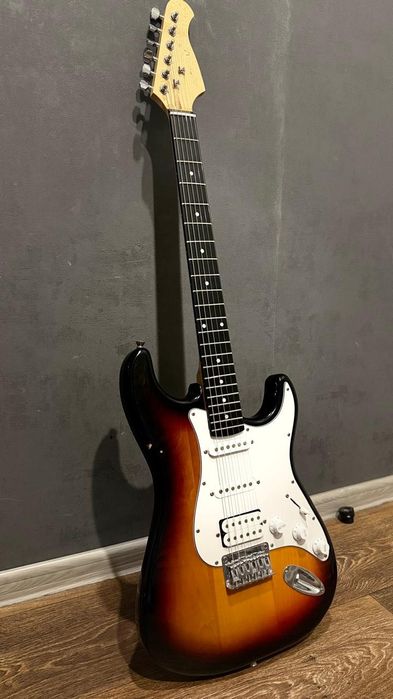 Электрогитара Rockdale stratocaster HSS