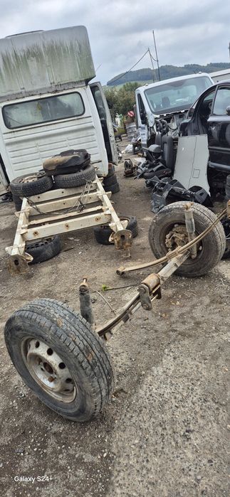 Punte spate Citroen Jumper 2.2 a.f. 2006