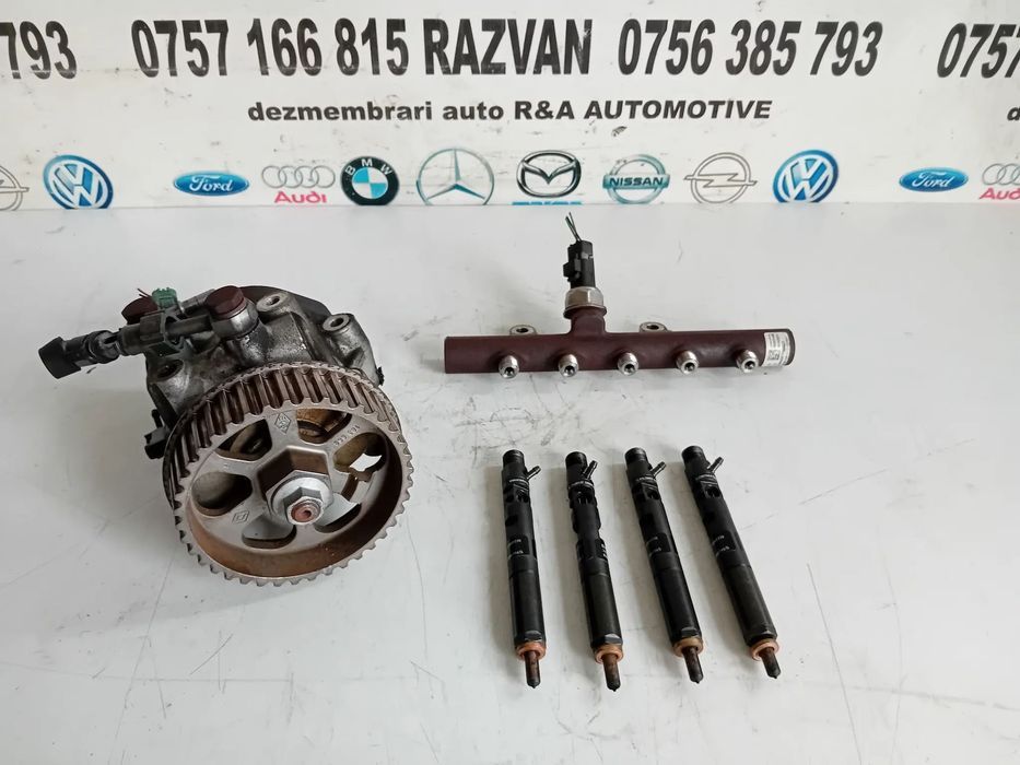 Injectoare Injector Dacia Dokker Duster Logan Clio Megane 1.5 Dci Euro 5 166000897R H8200827965 K9K