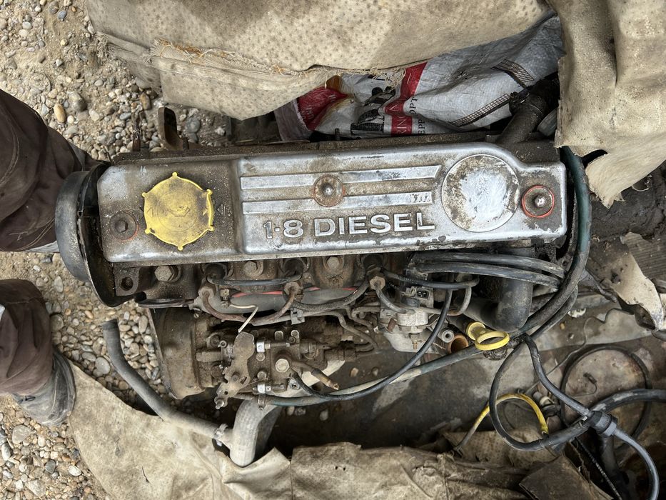 дизельный двигатель Ford объемом 1,8 литра