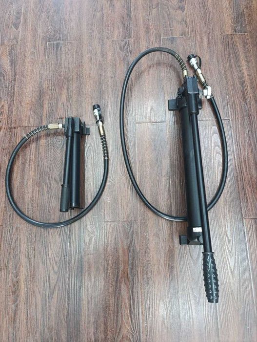 Насос гидравлический электрический два соединения/ Маслостанция