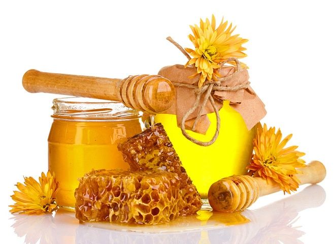 Мед разнотравье свежий