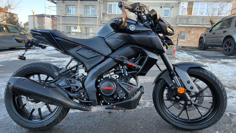 Yamaha MT 125 2021 Negru (Tech Black)