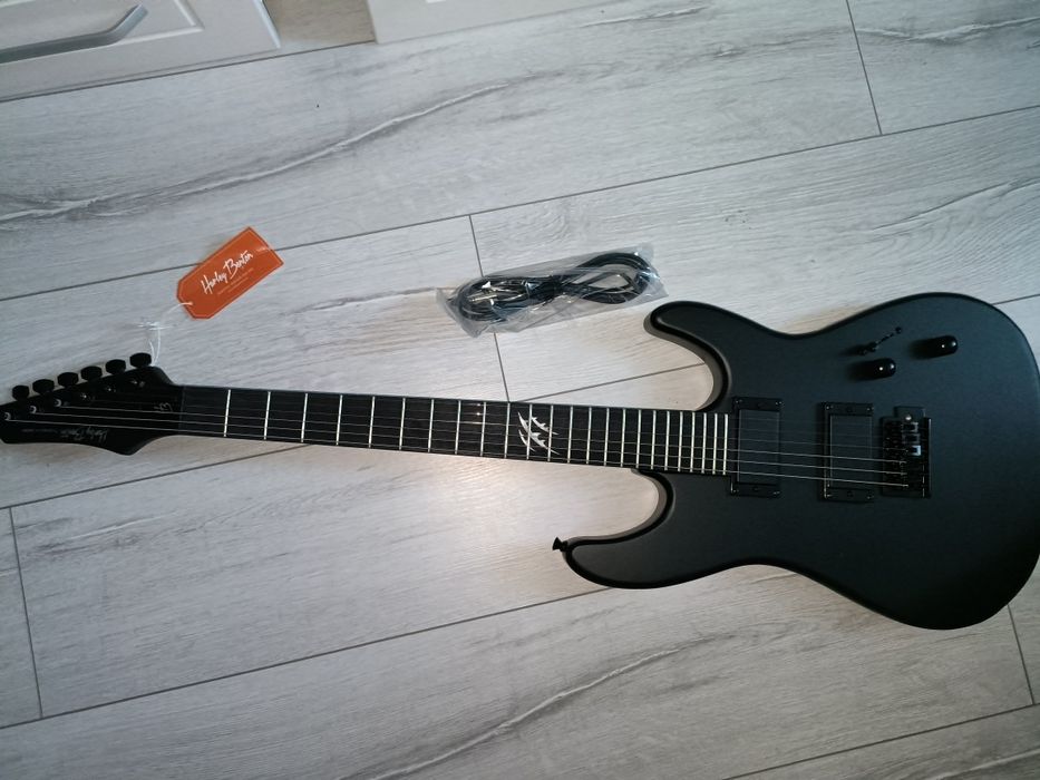электрогитара Harley Benton HWY-25BKS