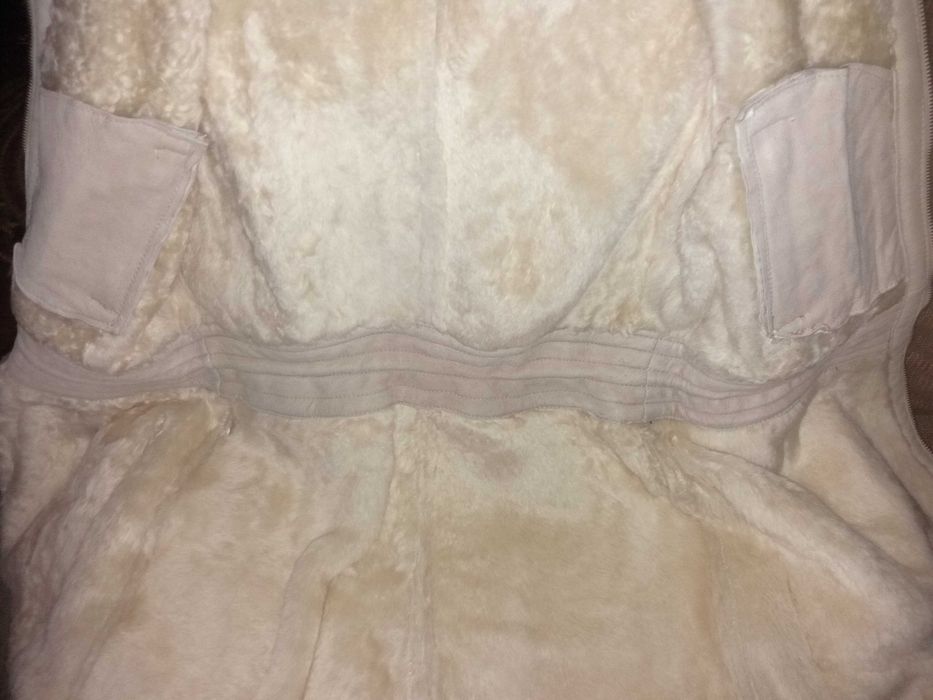 Cojocel dama din blana naturala, Stefanel