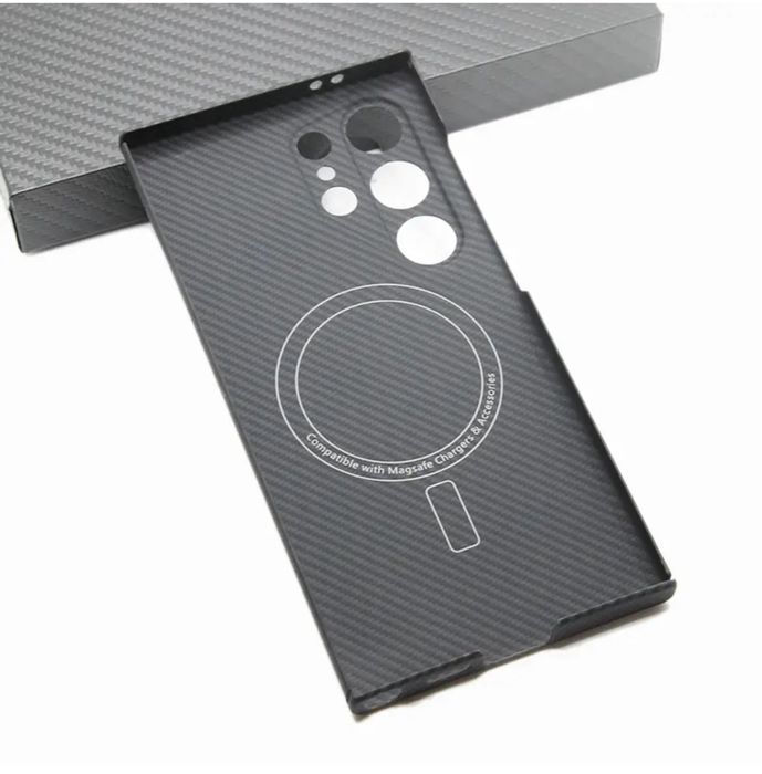 Samsung S24 S24 PLUS S25 ULTRA Husa Slim Aramida Magsafe Incorporat