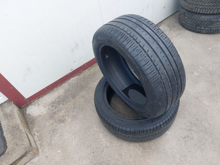 100 lei bucata! Doua anvelope de vara 215 50 r17 Pirelli
