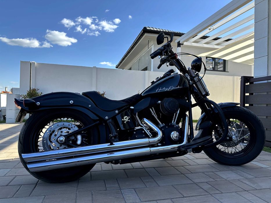 Harley Davidson Crossbones Softail