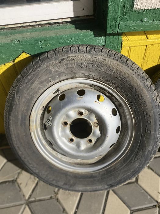 Колесо  титанка