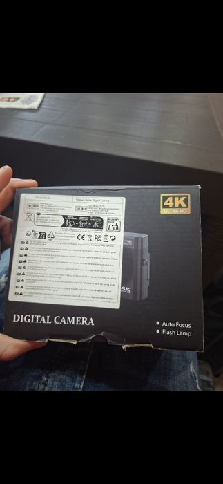 Cameră foto video digitală 4K Ultra HD – nouă