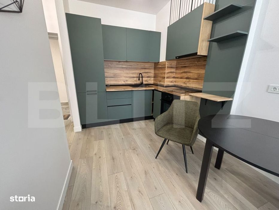 Apartament 2 camere, 43.30 mp, zona Silk District