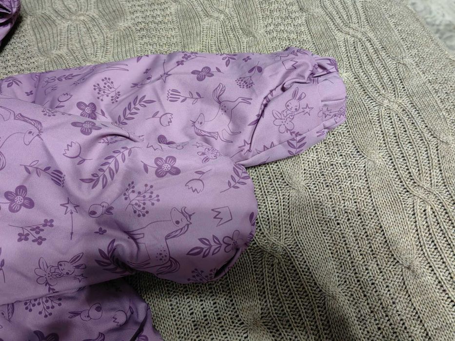 Демисезонный комбенезон