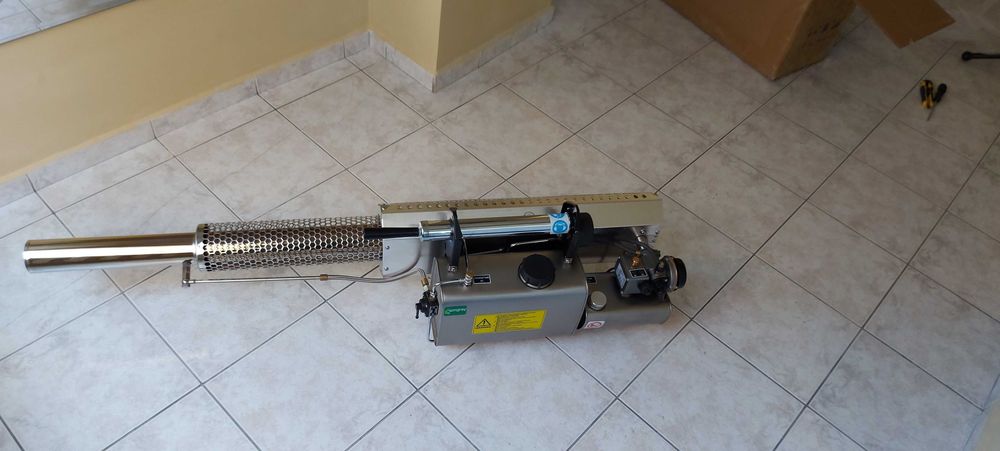 Фина пръскачка - ръчен генератор за топъл аерозол ULV ДДД