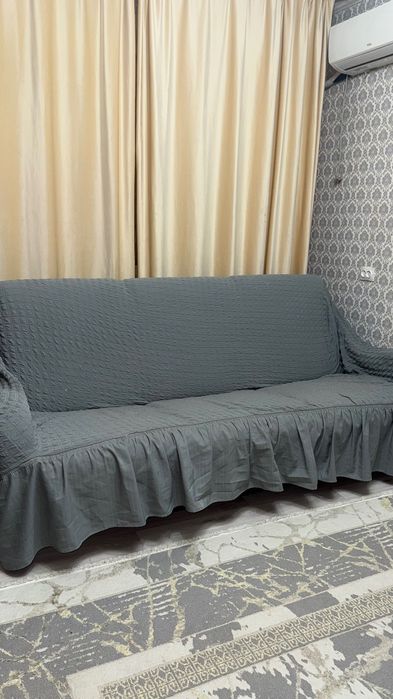 2 кровать,диван,газ