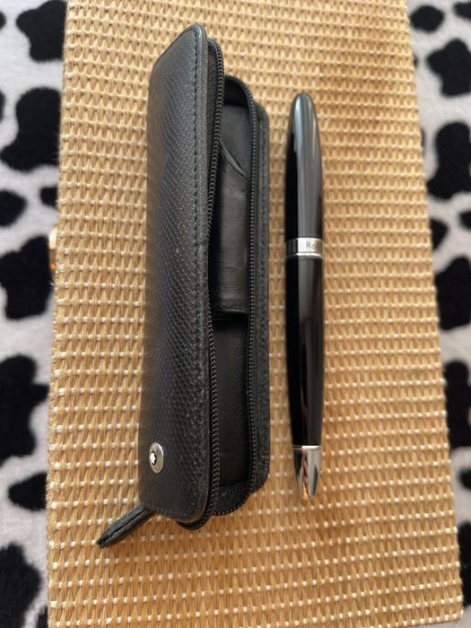 Pix Rolls Royce + husa Montblanc