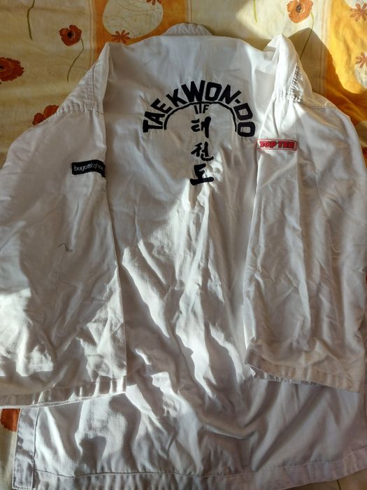Kimono taekwondo aprobat ITF