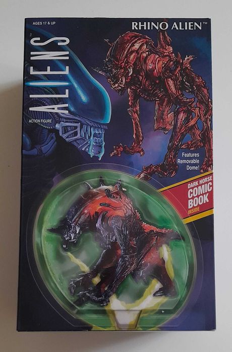 Neca Rhino Alien Action Figure